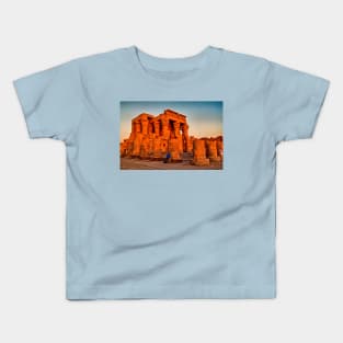 Egypt. Temple of Kom Ombo. Kids T-Shirt